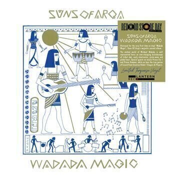 LP ploča Suns Of Arqa - Wadada Magic (Limited Edition) (Turquoise Coloured) (LP) - 1