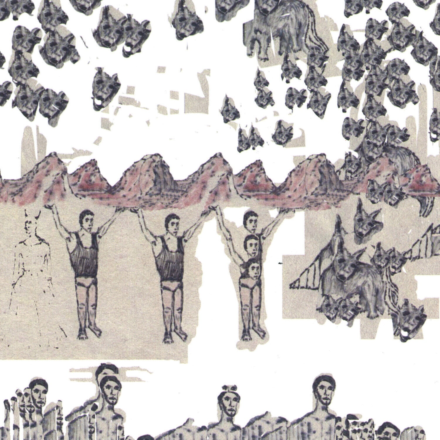 LP ploča Sunset Rubdown - Snake's Got A Leg (Coloured) (LP)