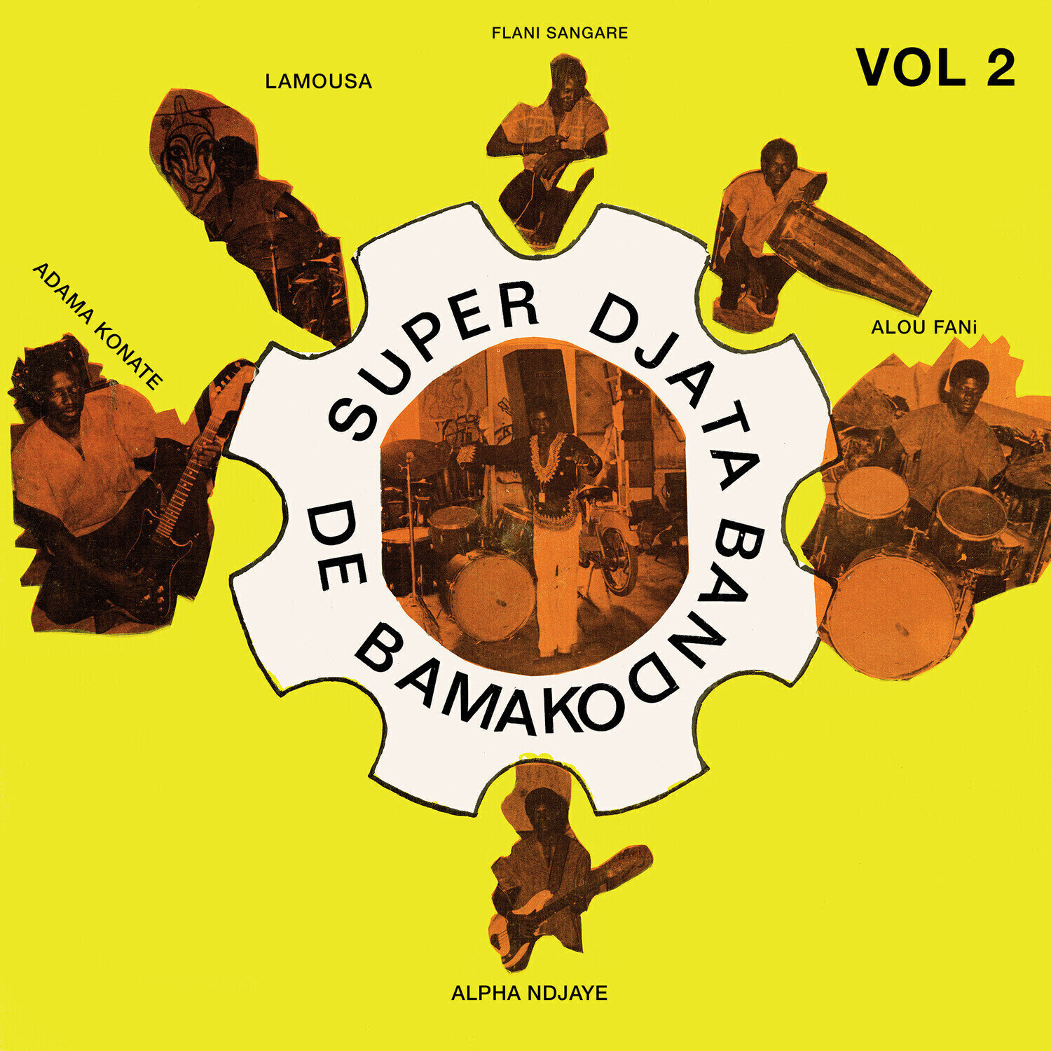 LP ploča Super Djata Band - Vol 2 (Feu Vert 81-82) (Reissue) (LP)