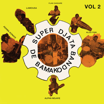 LP ploča Super Djata Band - Vol 2 (Feu Vert 81-82) (Reissue) (LP) - 1