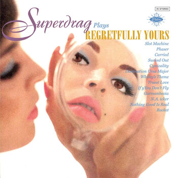 LP ploča Superdrag - Regretfully Yours (Reissue) (Baby Pink Coloured) (LP) - 1