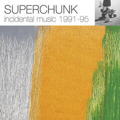 Vinüülplaat Superchunk - Incidental Music 1991-95 (Green / Orange Coloured) (2 LP)