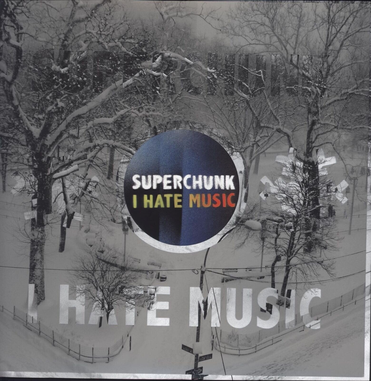 Vinüülplaat Superchunk - I Hate Music (White / Orange Transparent Coloured) (LP + 7")