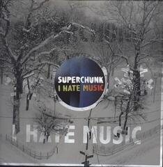 Vinüülplaat Superchunk - I Hate Music (White / Orange Transparent Coloured) (LP + 7")