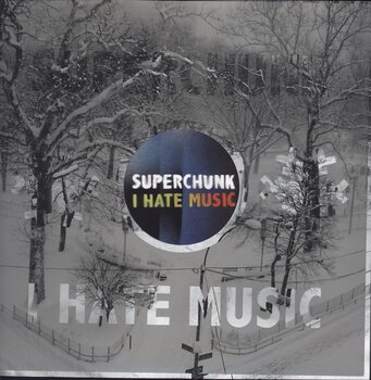 Vinüülplaat Superchunk - I Hate Music (White / Orange Transparent Coloured) (LP + 7") - 1