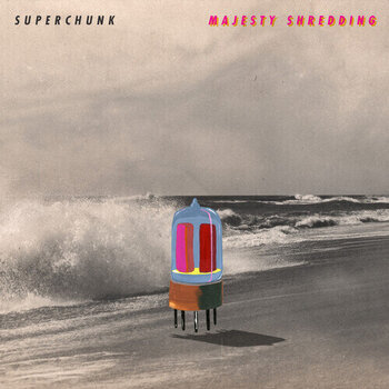 Vinüülplaat Superchunk - Majesty Shredding (Reissue) (LP) - 1