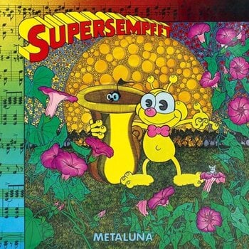 Vinylskiva Supersempfft - Metaluna (Reissue) (LP) - 1