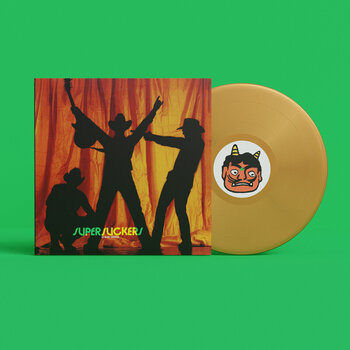 LP ploča Supersuckers - La Mano Cornuda (Metallic Gold Coloured) (LP) - 1