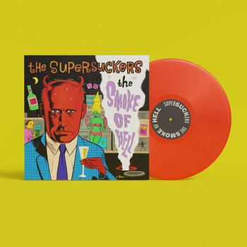 LP ploča Supersuckers - The Smoke Of Hell (Limited Edition) (Opaque Red Coloured) (LP) - 1