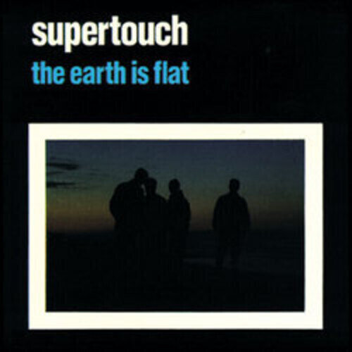Disco de vinil Supertouch - The Earth Is Flat (Limited Edition) (LP)
