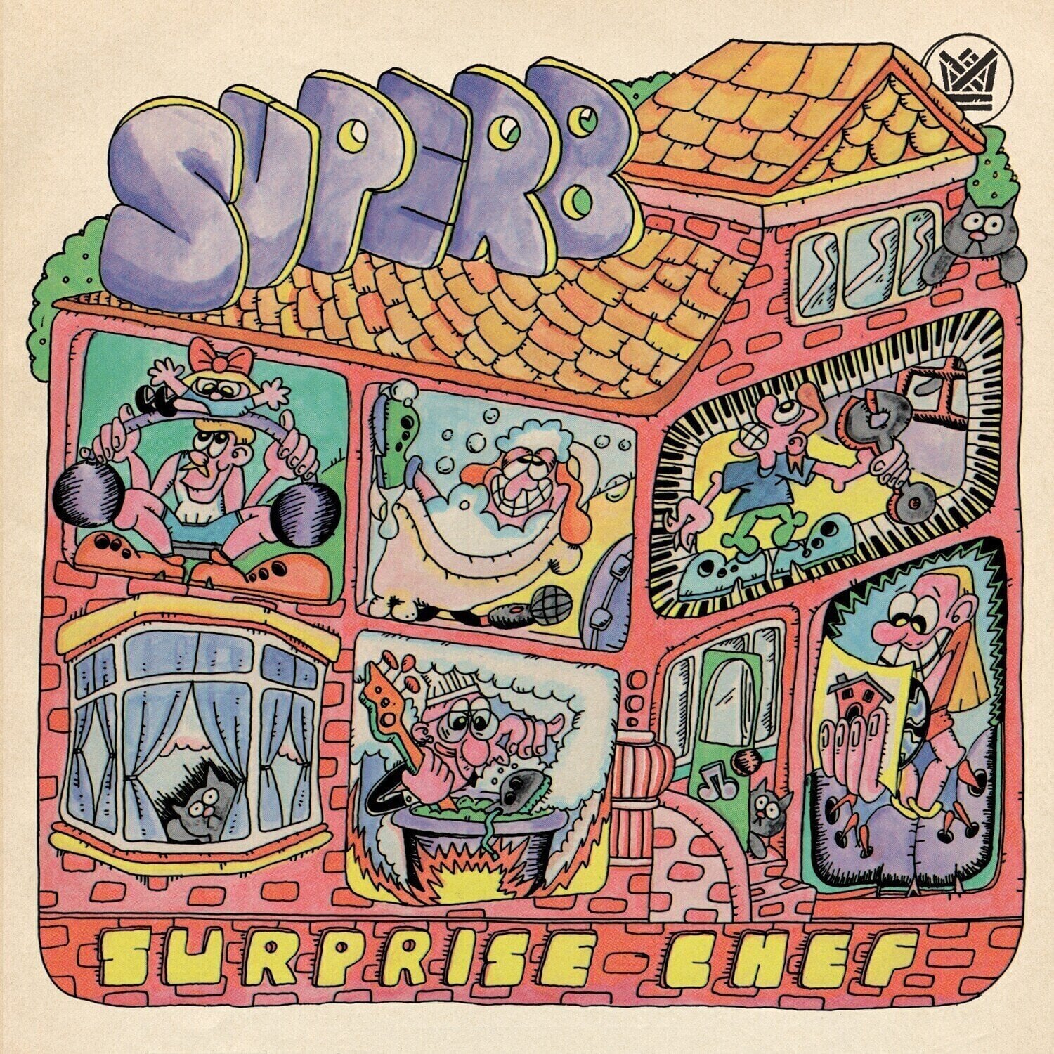 LP ploča Surprise Chef - Superb (Limited Edition) (LP)