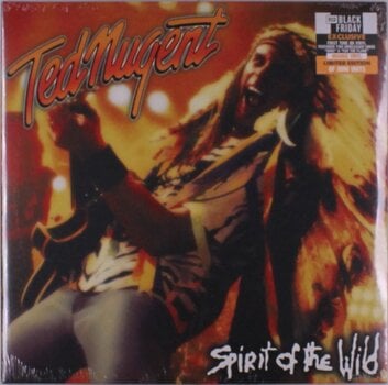 Disco de vinil Ted Nugent - Spirit Of The Wild (Limited Edition) (Orange Coloured) (2 LP) - 1