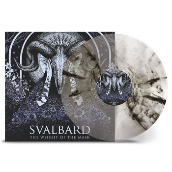 Vinyylilevy Svalbard - The Weight Of The Mask (Limited Edition) (LP) - 1
