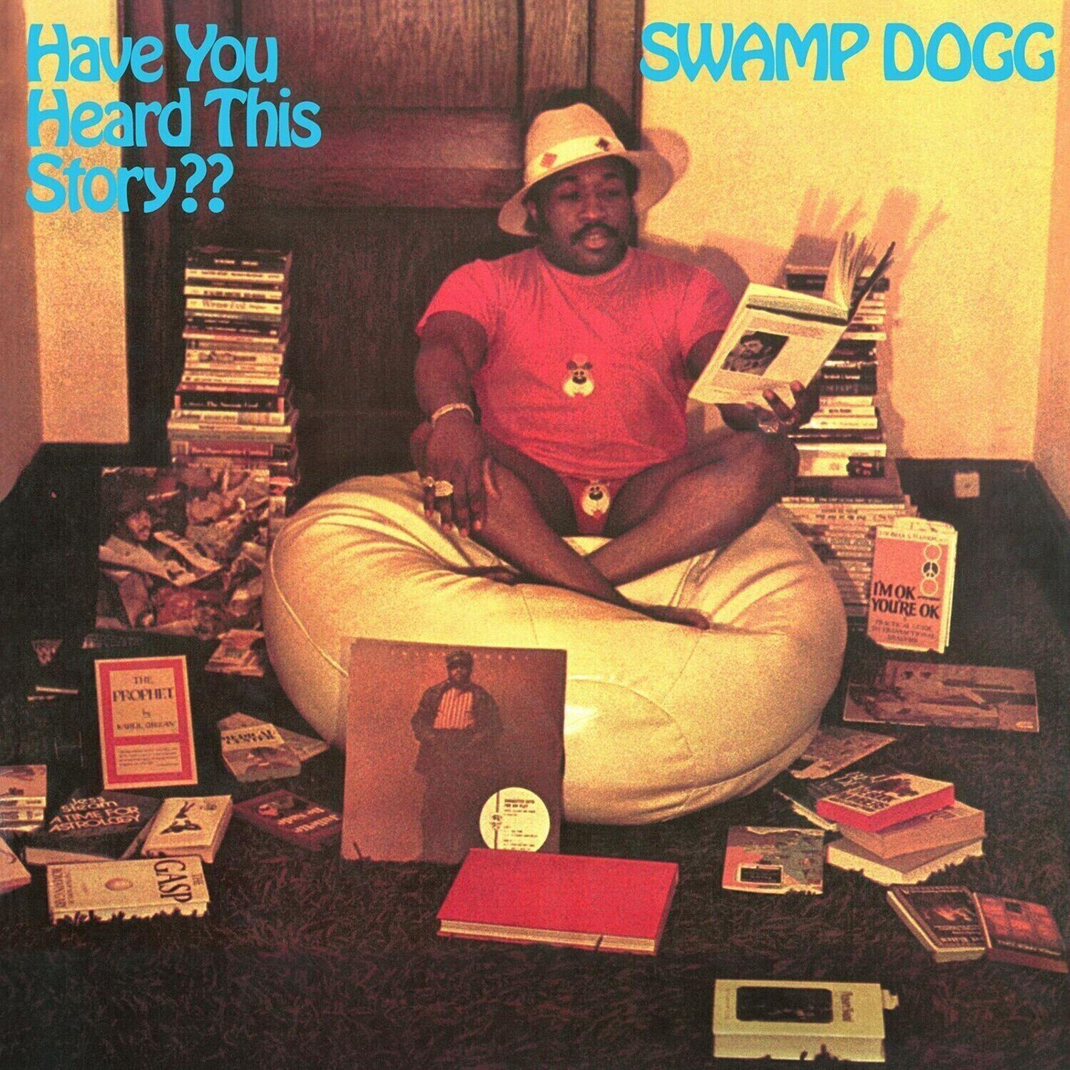 Disque vinyle Swamp Dogg - Have You Heard This Story?? (Limited Edition) (Clear Blue Coloured) (LP)
