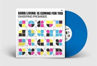 Vinylskiva Sweeping Promises - Good Living Is Coming For You (Limited Edition) (Ocean Blue Coloured) (LP)