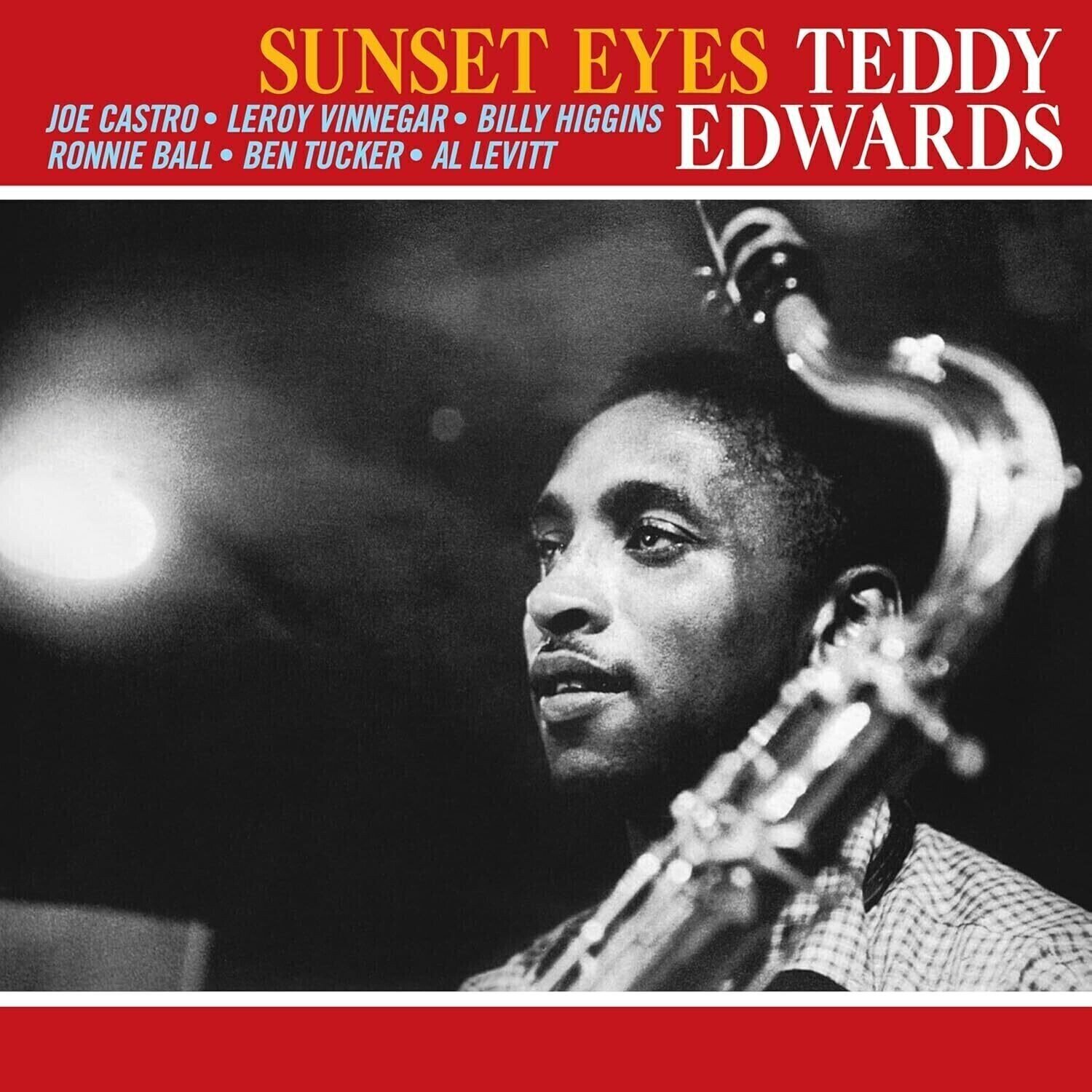 Vinyl Record Teddy Edwards - Sunset Eyes (Reissue) (180 g) (LP)