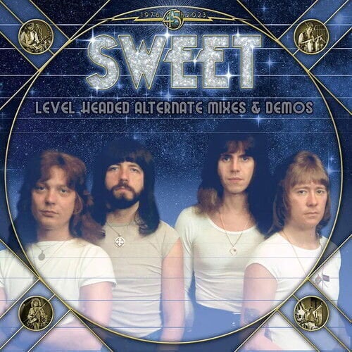 Disco de vinil The Sweet - Level Headed Alternate Mixes & Demos (Limited Edition) (Clear / Blue Coloured) (LP)