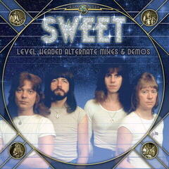 Disco de vinil The Sweet - Level Headed Alternate Mixes & Demos (Limited Edition) (Clear / Blue Coloured) (LP)