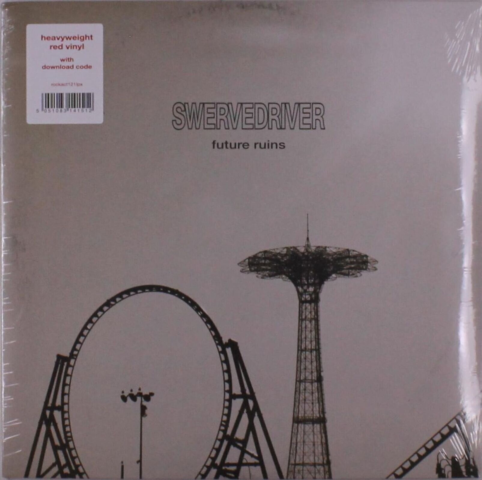 Vinyl Record Swervedriver - Future Ruins (LP)