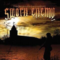 Vinyl Record Sworn Enemy - The Beginning Of The End (Limited Edition) (Red/Orange Swirl Coloured) (LP)
