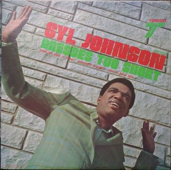Disco in vinile Syl Johnson - Dresses Too Short (Reissue) (Translucent Green Coloured) (LP) - 1