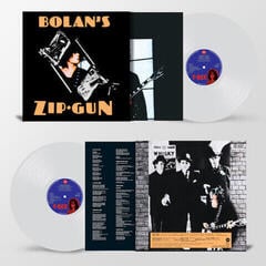Disque vinyle T. Rex - Bolan's Zip Gun (Reissue) (On Clear Vinyl Coloured) (LP)