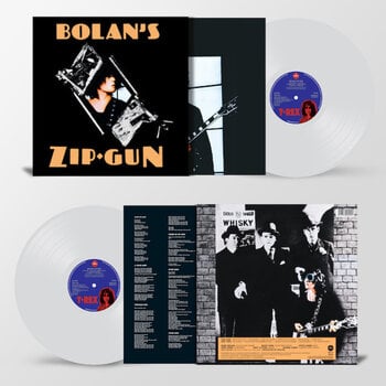 Disque vinyle T. Rex - Bolan's Zip Gun (Reissue) (On Clear Vinyl Coloured) (LP) - 1