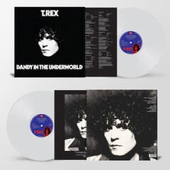 Disque vinyle T. Rex - Dandy In The Underworld (Reissue) (180 g) (Clear Coloured) (LP)