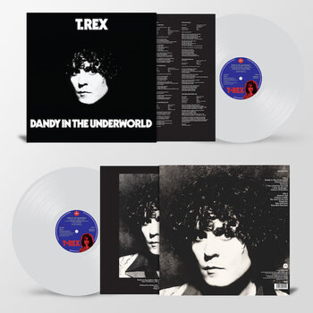 Disque vinyle T. Rex - Dandy In The Underworld (Reissue) (180 g) (Clear Coloured) (LP) - 1