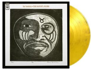 Vinyl Record Taj Mahal - The Natch'l Blues (Limited Edition) (180 g) (Yellow and Black Marbled Coloured) (LP)