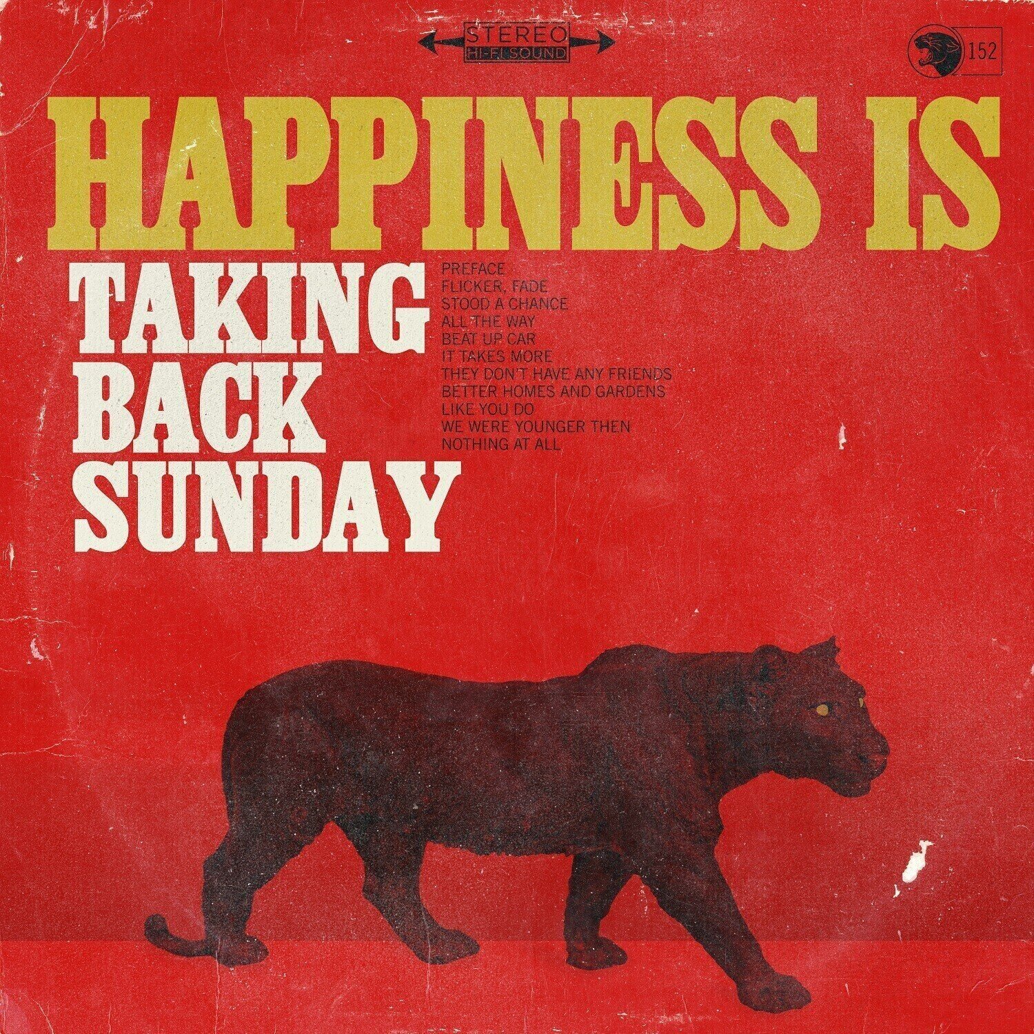 Vinyl Record Taking Back Sunday - Happiness Is (Reissue) (Limited Edition) (LP)