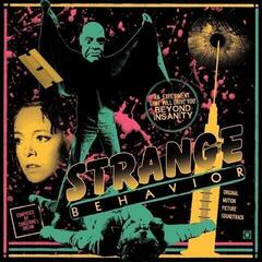 Vinyl Record Tangerine Dream - Strange Behavior (Original Motion Picture Soundtrack) (Limited Edition) (180 g) (LP)