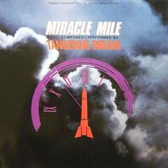 Vinyl Record Tangerine Dream - Miracle Mile (Reissue) (Limited Edition) (LP)