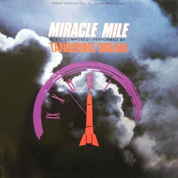 Δίσκος LP Tangerine Dream - Miracle Mile (Reissue) (Limited Edition) (LP) - 1