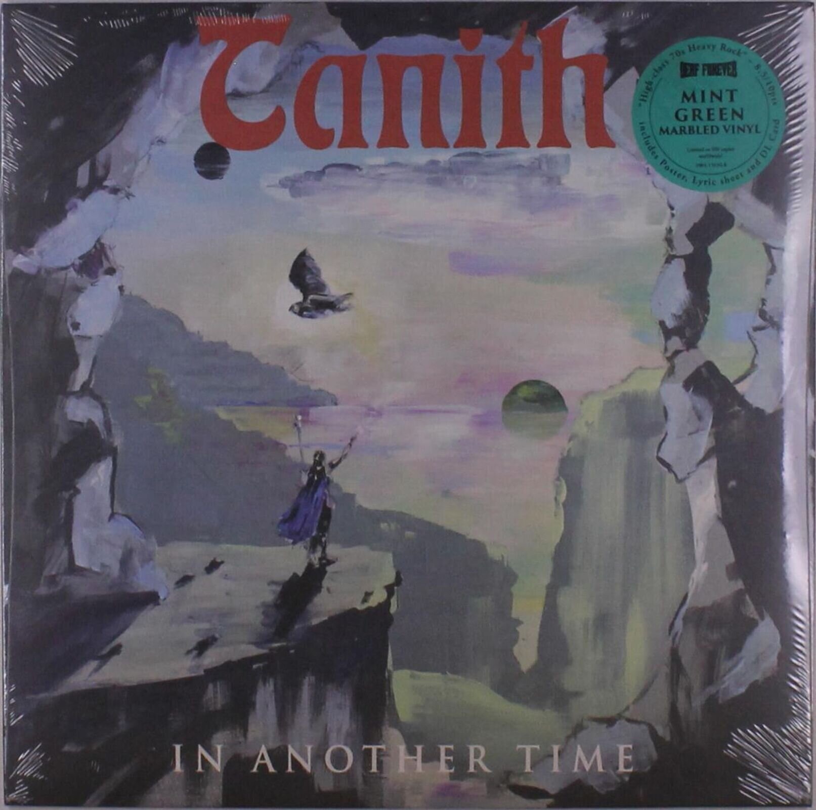 Disco in vinile Tanith - In Another Time (Limited Edition) (Mint Green Marbled Coloured) (LP)
