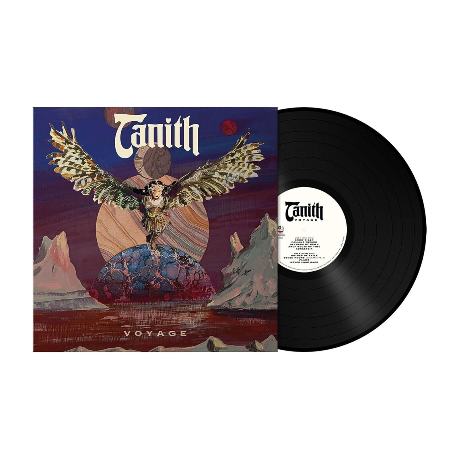 Disco in vinile Tanith - Voyage (Limited Edition) (180 g) (LP)
