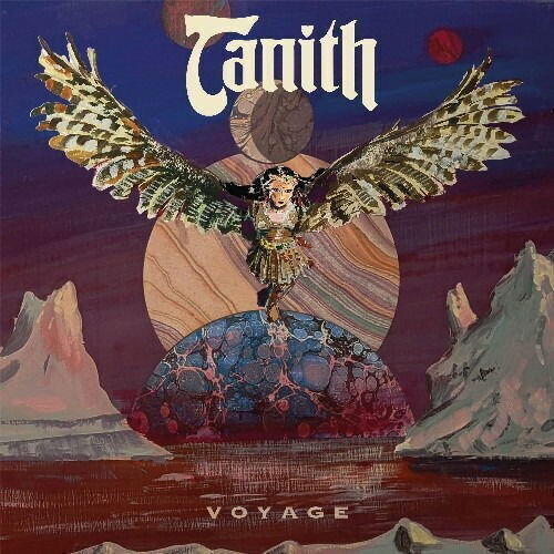 Disco in vinile Tanith - Voyage (Limited Edition) (Maroon Coloured) (LP)