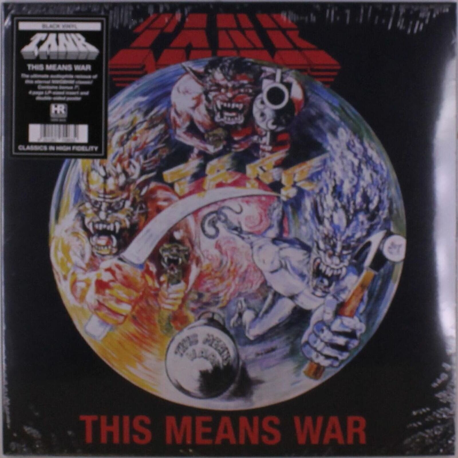 Vinyylilevy Tank - This Means War (Limited Edition) (LP + 7")