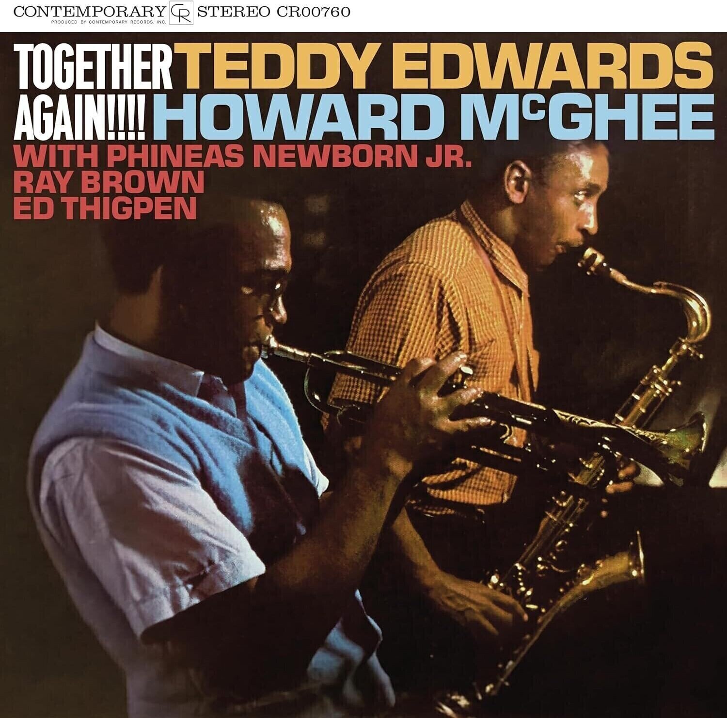 LP ploča Teddy Edwards & Howard McGhee - Together Again! (Reissue) (180 g) (LP)