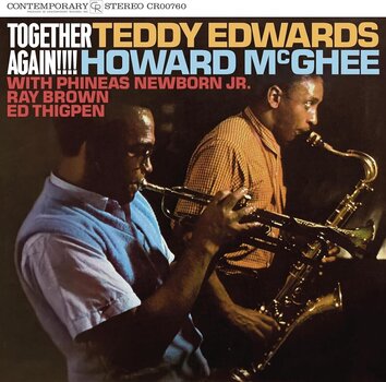 LP ploča Teddy Edwards & Howard McGhee - Together Again! (Reissue) (180 g) (LP) - 1