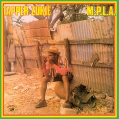 Vinyl Record Tapper Zukie - M.P.L.A. (Reissue) (180 g) (LP)