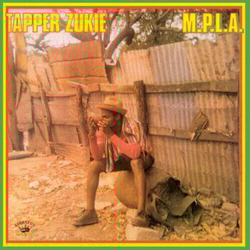 Vinyl Record Tapper Zukie - M.P.L.A. (Reissue) (180 g) (LP) - 1