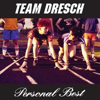Vinyl Record Team Dresch - Personal Best (Limited Edition) (Orange Coloured) (LP) - 1
