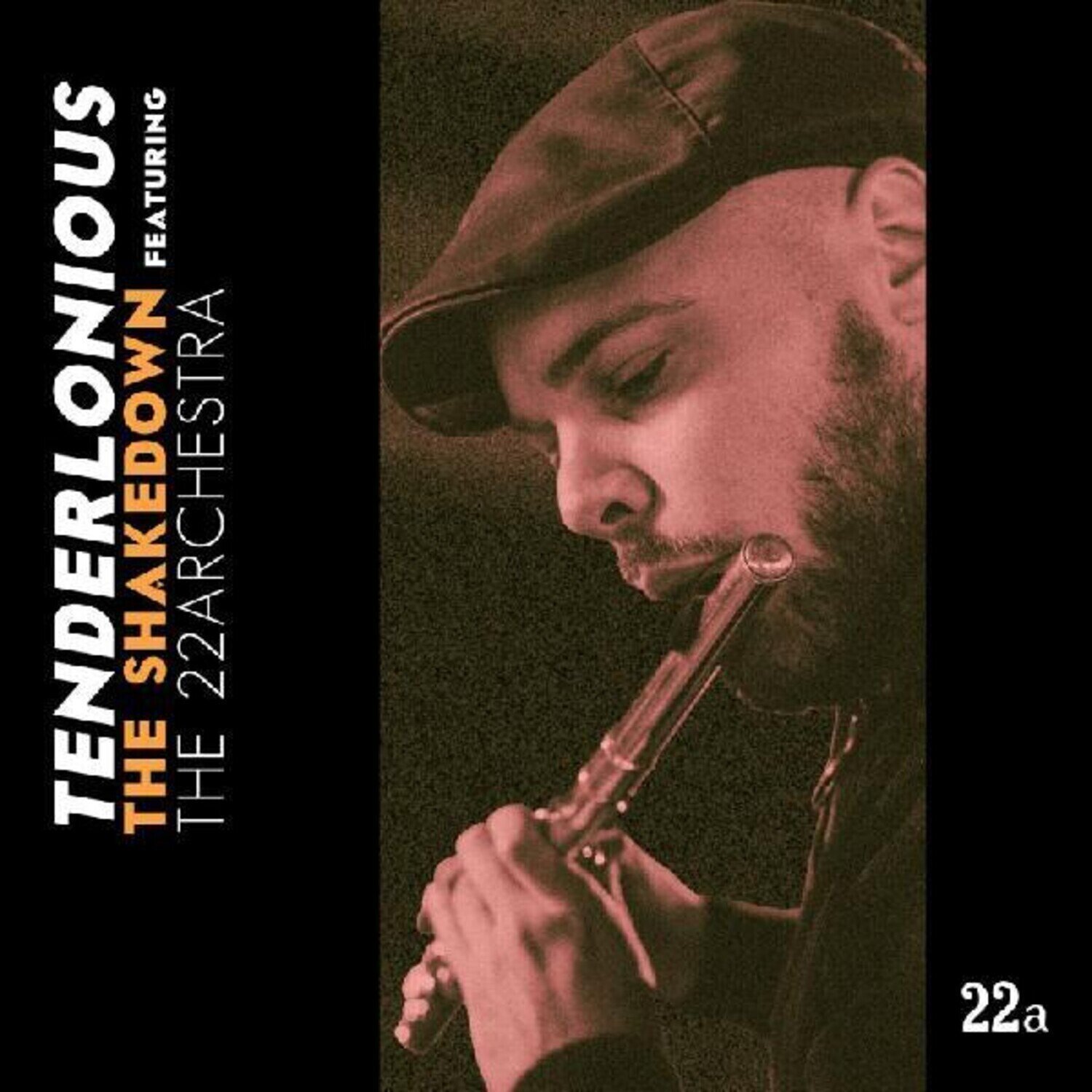 Vinylskiva Tenderlonious & The 22archestra - The Shakedown (Limited Edition) (Coloured) (2 LP)