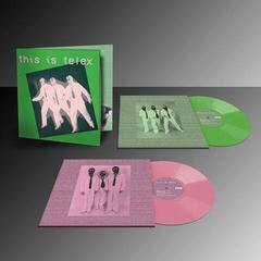 LP ploča Telex - This Is Telex (Remastered) (Limited Edition) (Pink & Green Coloured) (2 LP)