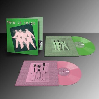 LP ploča Telex - This Is Telex (Remastered) (Limited Edition) (Pink & Green Coloured) (2 LP) - 1