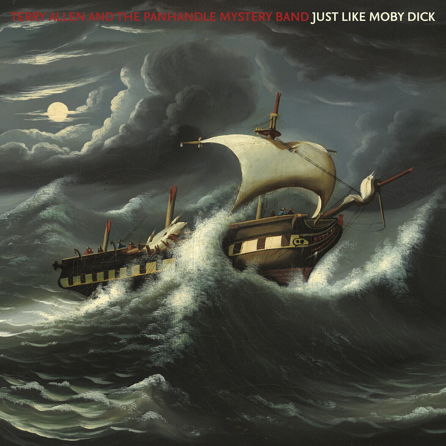 LP Terry Allen & The Panhandle Mystery Band - Just Like Moby Dick (2 LP)