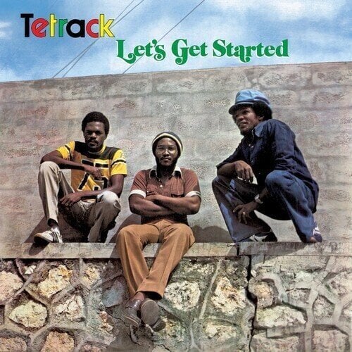 LP ploča Tetrack - Let's Get Started (Reissue) (LP + CD)