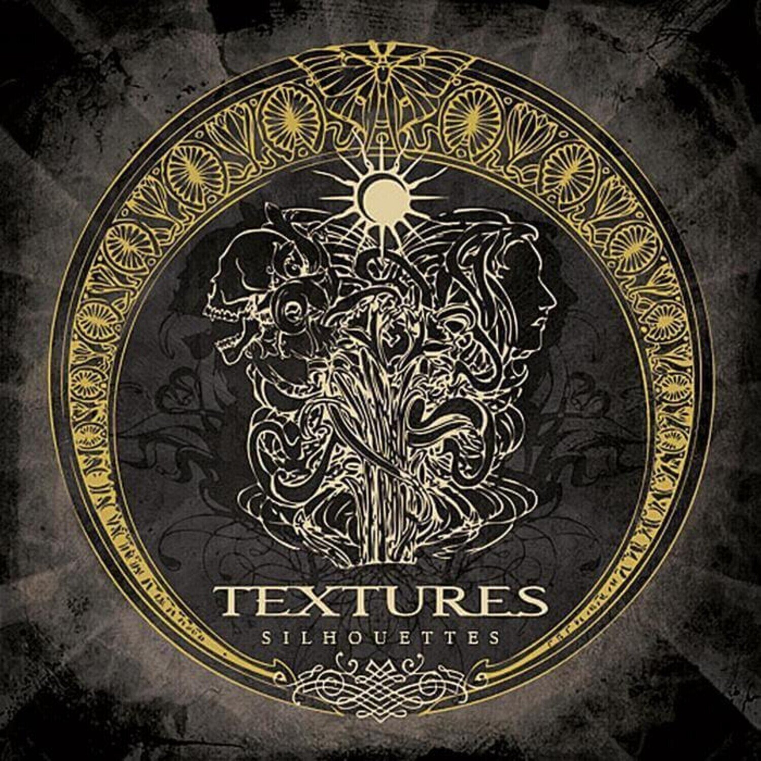 LP ploča Textures - Silhouettes (Limited Edition) (Blue/Black Marble Coloured) (LP)
