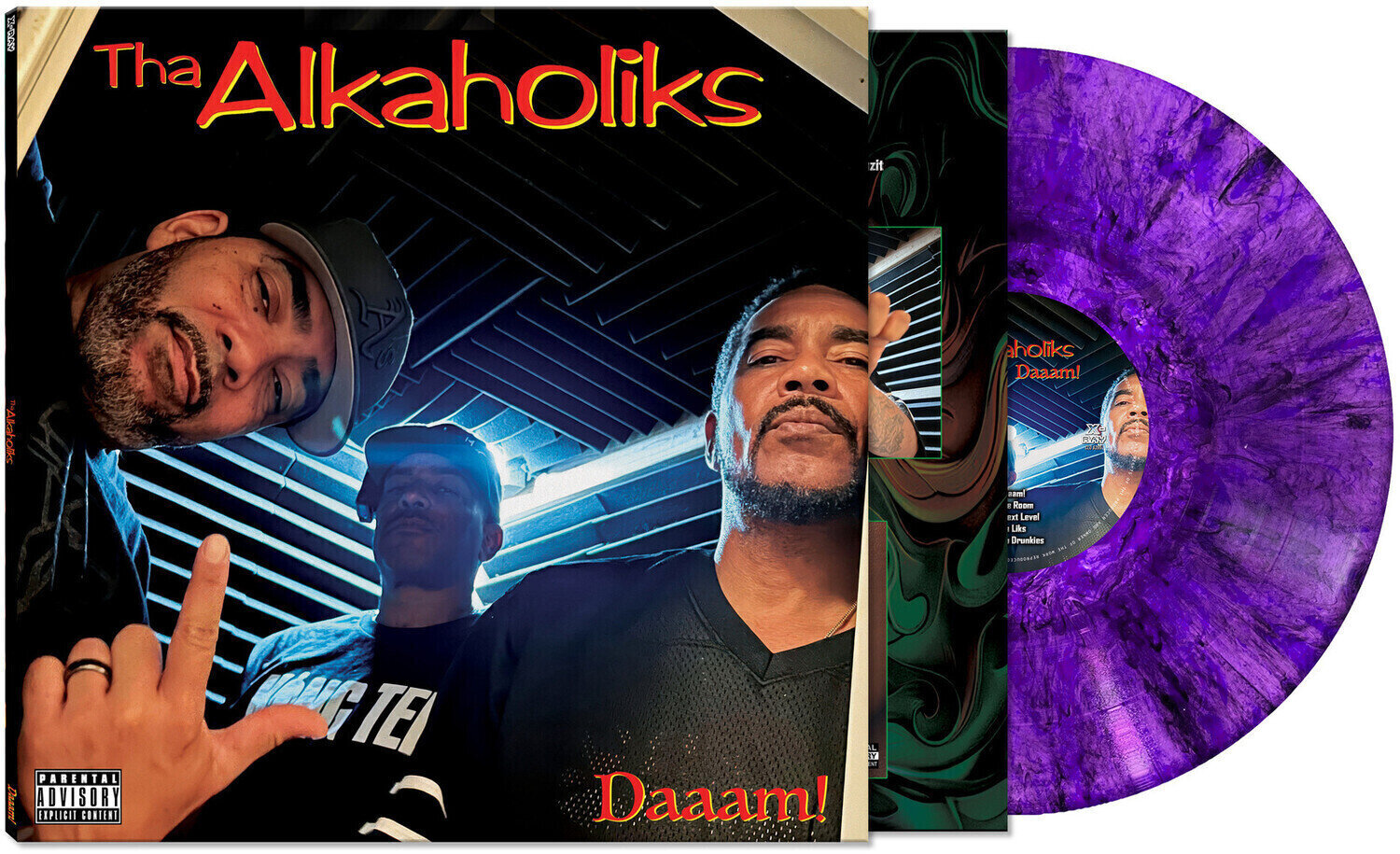LP ploča Tha Alkaholiks - Daaam! (Limited Edition) (Purple Marbled Coloured) (LP)